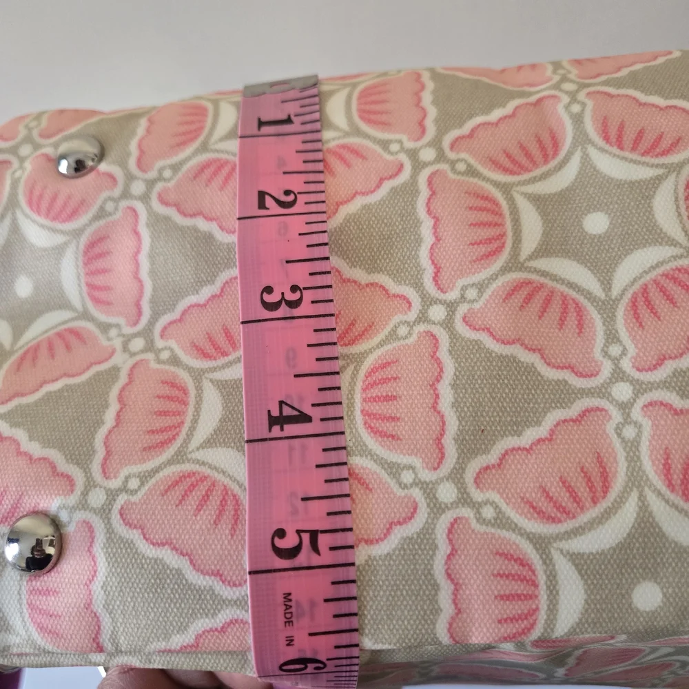 Petunia Pickle Bottom Pink and Gray Women Bag